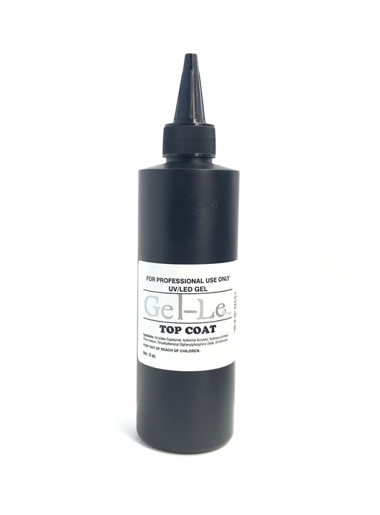 Gel-Le - Gel Top Coat Refill 8oz