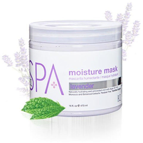 BCL Spa - Lavender + Mint - Moisture Mask 16oz