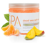 BCL Spa - Mandarin + Mango - Dead Sea Salt Soak 64oz