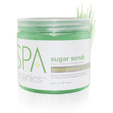 BCL Spa - Lemongrass + Green Tea - Sugar Scrub 64oz