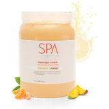 BCL Spa - Mandarin + Mango - Massage Cream 128oz