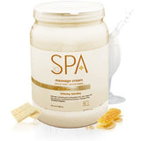 BCL Spa - Milk + Honey w/ White Chocolate - Massage Cream 128oz