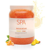 BCL Spa - Mandarin + Mango - Dead Sea Salt Soak 64oz