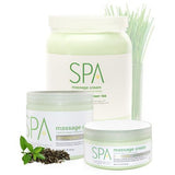 BCL Spa - Lemongrass + Green Tea - Massage Cream 128oz