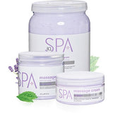 BCL Spa - Lavender + Mint - Massage Cream 16oz
