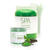 BCL Spa - Lemongrass + Green Tea - Dead Sea Salt Soak 64oz
