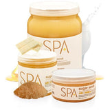 BCL Spa - Milk + Honey w/ White Chocolate - Massage Cream 128oz