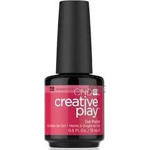 CND - Creative Play - 411 Well Red (Gel)(Discontinued)