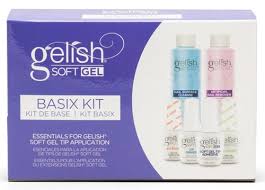 Gelish - Full Cover Soft Gel Basix Kit