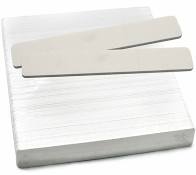 White Jumbo Files 80/100