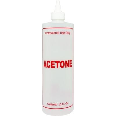 Empty "Acetone" Bottles