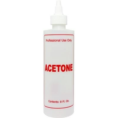 Empty "Acetone" Bottles