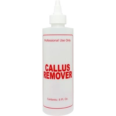 Empty "Callus Remover" Bottles