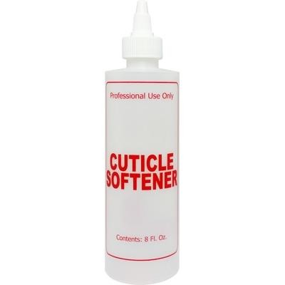 Empty "Cuticle Softener" Bottles