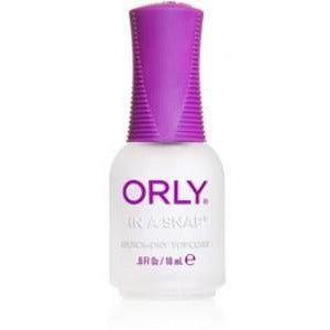 Orly - In A Snap Top Coat .6oz