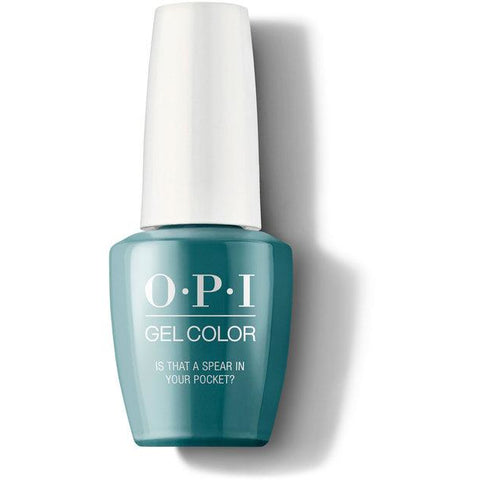 OPI - F85 IS THAT A SPEAR IN YOUR POCKET? (Discontinue)  (Gel)