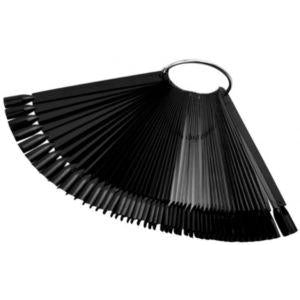 Polish Display Fan - Black 50pc