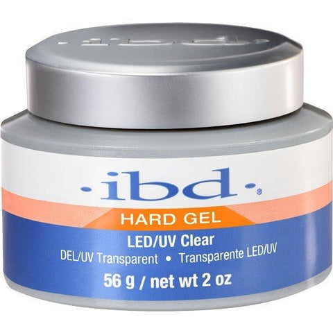 IBD LED/UV Hard Gel - Clear 2oz