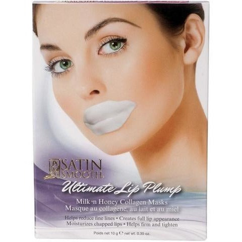 Satin Smooth - Lip Plump Masks 3pk