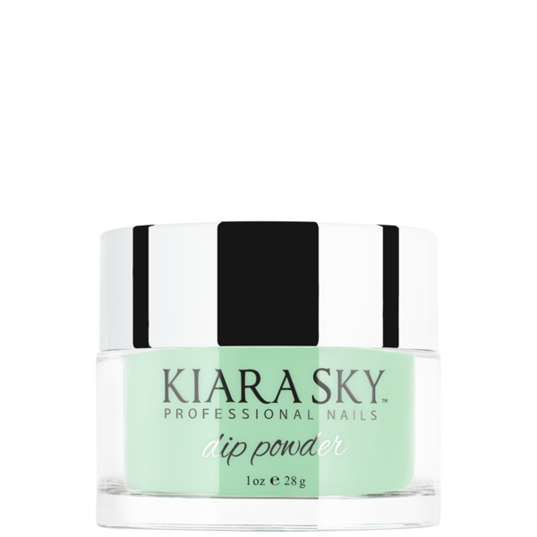 Kiara Sky - 116 Hint of Mint 1oz(Glow Dip Powder)