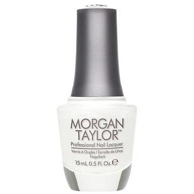 Nail Harmony - 000 All White Now (Morgan Taylor) (Discontinued)