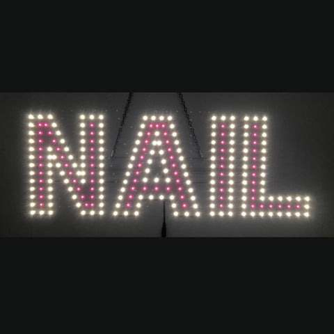 EPL - "Nail" LED Hanging Sign