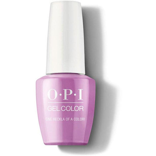 OPI - I62 One Heckla of a Color! (Gel)