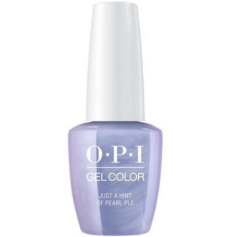 OPI - E97 Just A Hint Of Pearl-Ple (Gel)