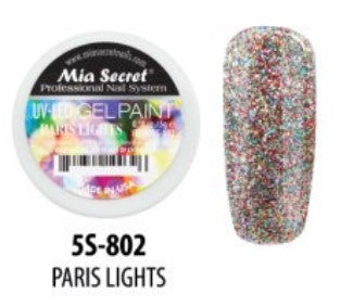 Mia Secret - Gel Paint - Paris Lights 0.18oz/5g