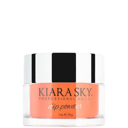Kiara Sky - 104 Peach Cobbler 1oz(Glow Dip Powder)
