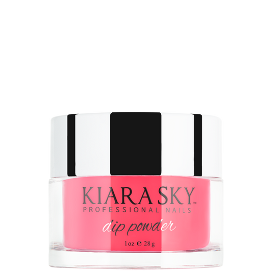 Kiara Sky - 126 Pink Peonies 1oz(Glow Dip Powder)