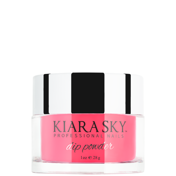Kiara Sky - 129 Pinkaholic 1oz(Glow Dip Powder)