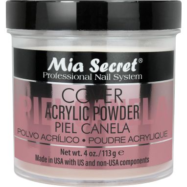 Mia Secret - Acrylic Powder - Cover Piel Canela 4oz