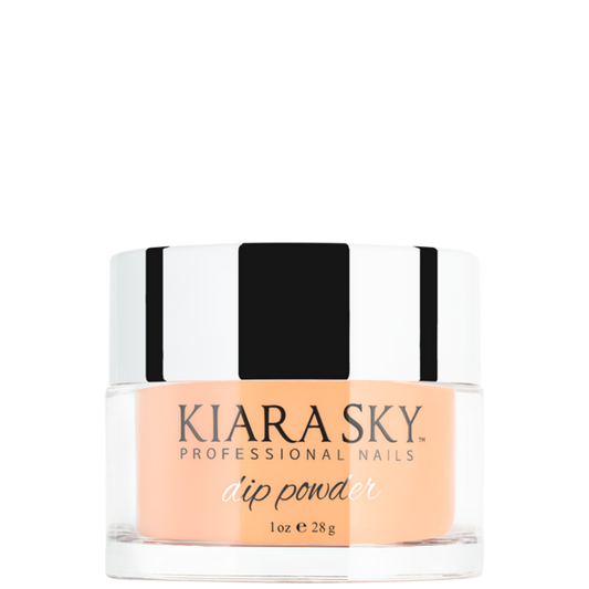 Kiara Sky - 138 Peach, Please 1oz(Glow Dip Powder)