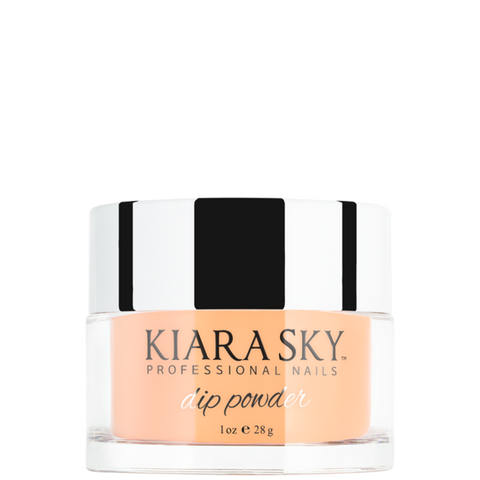 Kiara Sky - 138 Peach, Please 1oz(Glow Dip Powder)