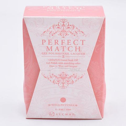 Lechat - Perfect Match - #247 Wild Petunia .5oz(Duo)(Limited)