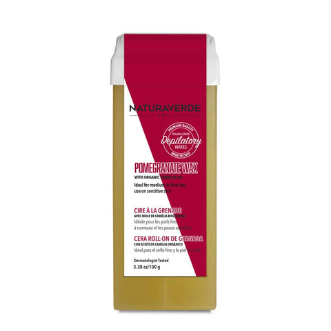 Naturaverde Pro - Deluxe Pomegranate Roll-on Wax 3.38oz