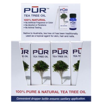 AmericaNails - PUR Tea Tree Oil .33oz