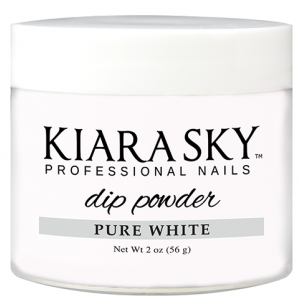 Kiara Sky - 0401S Pure White 2oz(Dip Powder)