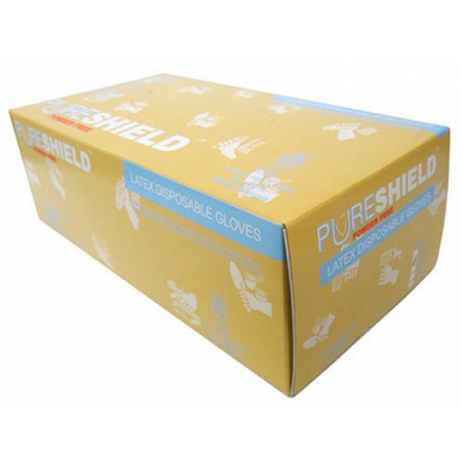 Pureshield Latex Gloves - Medium