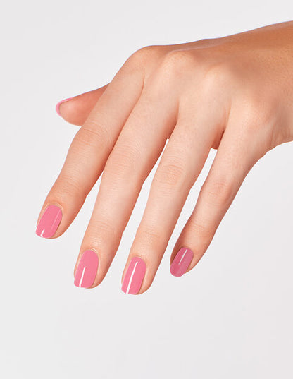 OPI - D52 Racing For Pinks  (Polish)