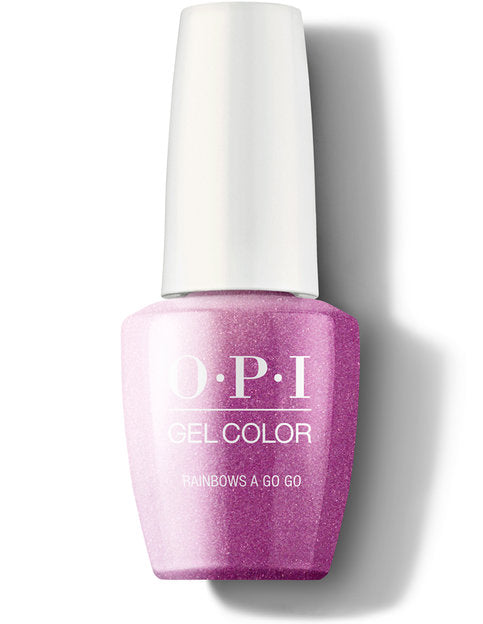 OPI - SR4 Rainbows A Go Go (Gel)(Limited)