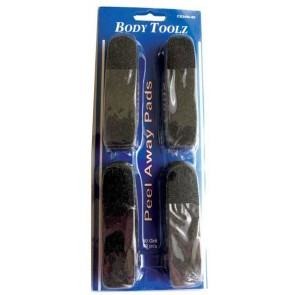Body Toolz - Peel Away Replacement Pads 120grit