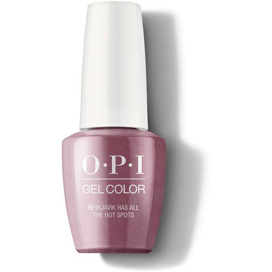 OPI - I63 Reykjavik Has All The Hot Spots (Gel)