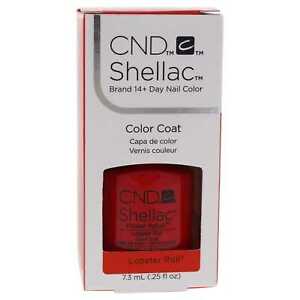 CND - Shellac Half Ounce -122 Lobster Roll(Discontinued)
