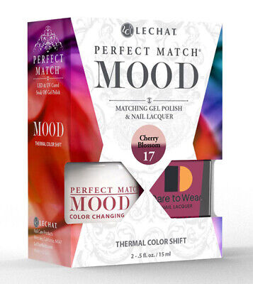 Lechat - Perfect Match Mood - #17 Cherry Blossom .5oz(Duo)