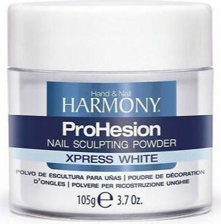 Nail Harmony - Prohesion Nail Sculpting Powder - Xpress White 3.7oz