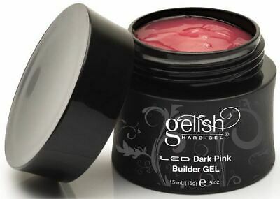 Gelish - Hard Gel LED Builder Gel 0.5oz (Dark Pink)