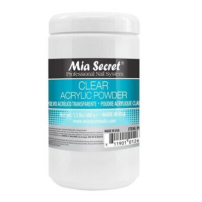 Mia Secret - Acrylic Powder - Clear 24oz