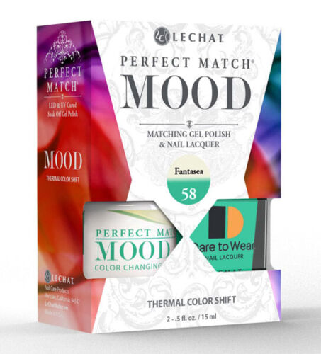 Lechat - Perfect Match Mood - #58 Fantasea .5oz(Duo)